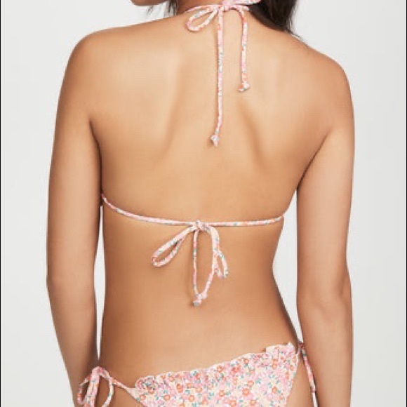 Faithful the brand “le Fleur bikini mathiola floral print”bikini SET nwt… - Picture 5 of 8